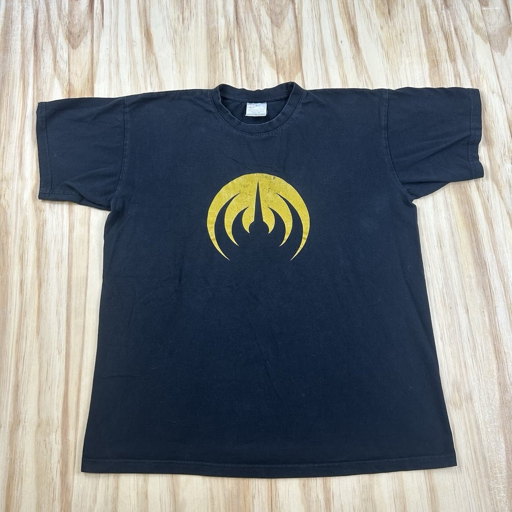 Vintage MAGMA Band T Shirt Black Large Progressive Rock Short Sleeve Music Tee